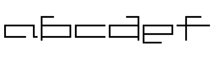 V5 Cuadra2 Slim  Free Fonts Download