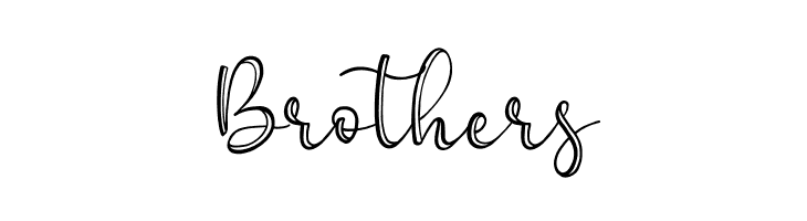 Everline Regular  Free Fonts Download