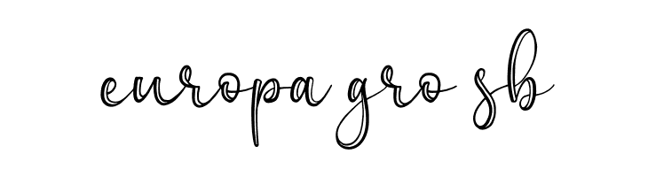 Everline Regular  Free Fonts Download