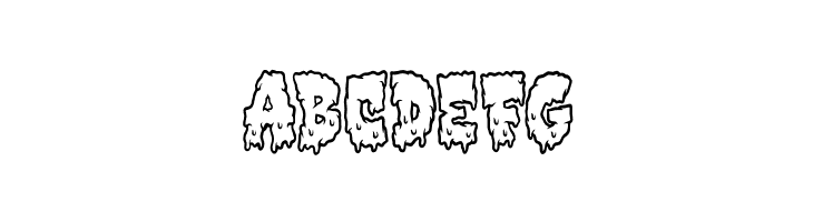 DirtyZombieRegular  Free Fonts Download
