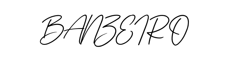 Beatney Regular  Free Fonts Download