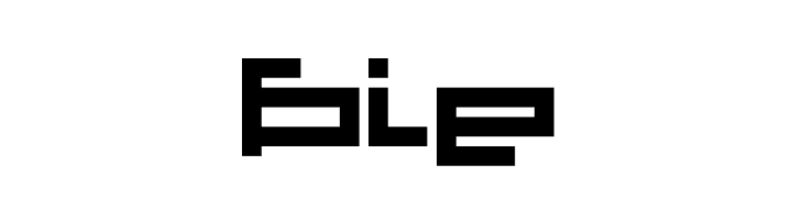 V5 Cuadra2 Thick  Free Fonts Download