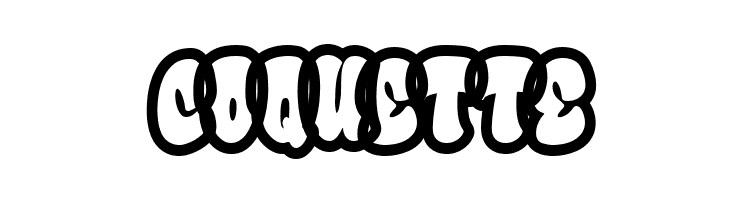Urban Rebel Outline  Free Fonts Download