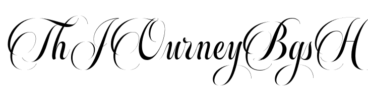 Beautiful Roses Script  Free Fonts Download