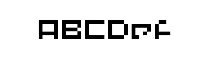Common Pixel  Free Fonts Download