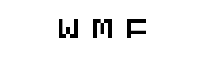 Common Pixel  Free Fonts Download