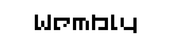 Common Pixel  Free Fonts Download