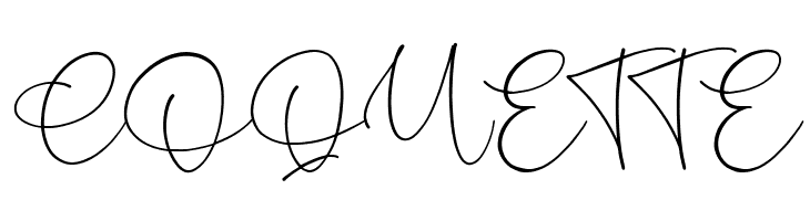 Pretty Yellow Regular  Free Fonts Download