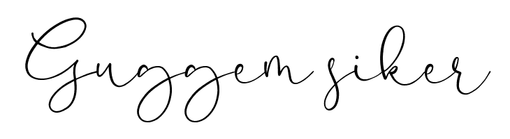 Pretty Yellow Regular  Free Fonts Download