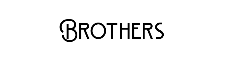 Bros Rover Regular  Free Fonts Download