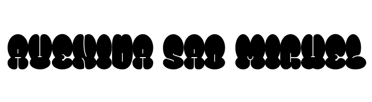 Bomber Throw Regular  Free Fonts Download