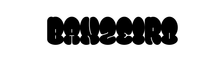 Bomber Throw Regular  Free Fonts Download