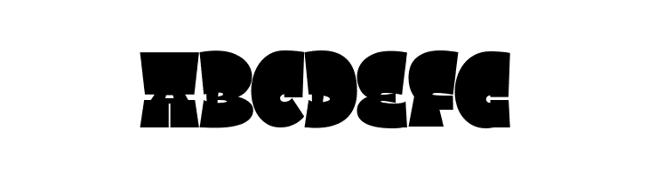 Square Spray Regular  Free Fonts Download