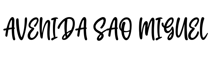 Hello Almeida Regular  Free Fonts Download