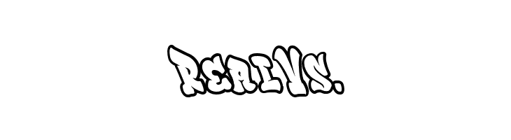 Rebeland Outline Outline  Free Fonts Download