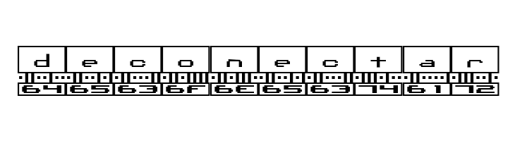 Binary BRK  Free Fonts Download