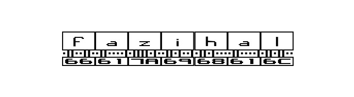 Binary BRK  Free Fonts Download