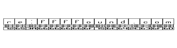 Binary BRK  Free Fonts Download