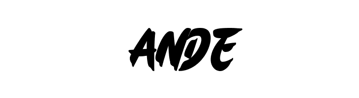 Brenza Regular  Free Fonts Download