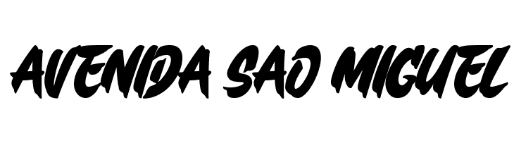 Brenza Regular  Free Fonts Download