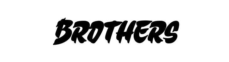 Brenza Regular  Free Fonts Download