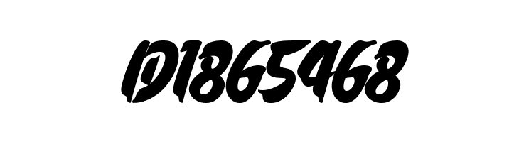 Brenza Regular  Free Fonts Download