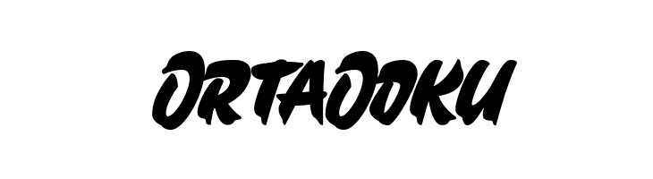 Brenza Regular  Free Fonts Download