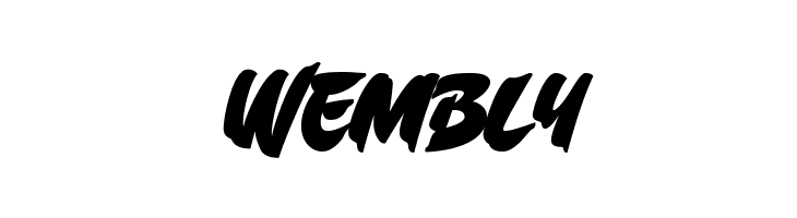 Brenza Regular  Free Fonts Download