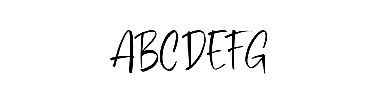 Benchey Regular  Free Fonts Download