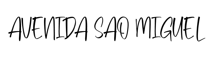 Benchey Regular  Free Fonts Download