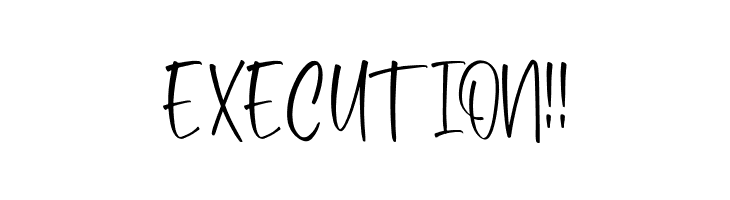 Benchey Regular  Free Fonts Download