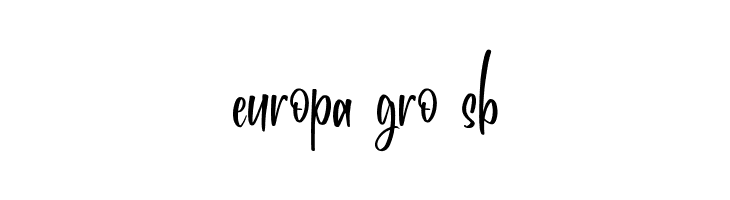 Benchey Regular  Free Fonts Download