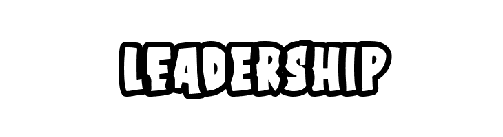 Spooky Cartoon Outline  Free Fonts Download