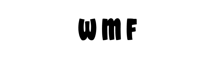 Spooky Cartoon Regular  Free Fonts Download