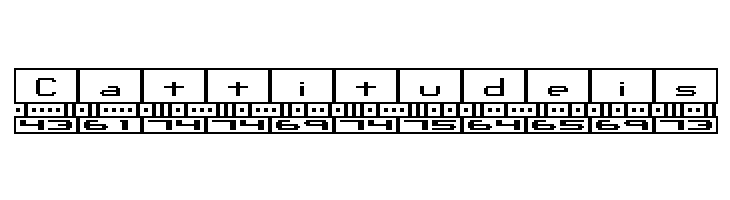 Binary X BRK  Free Fonts Download