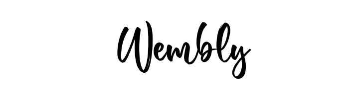 Samberia Regular  Free Fonts Download