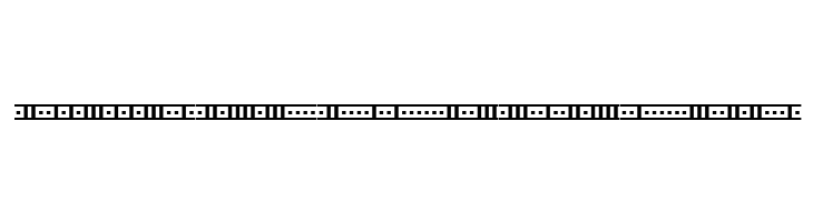 Binary 01s BRK  Free Fonts Download