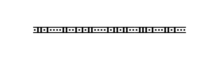 Binary 01s BRK  Free Fonts Download