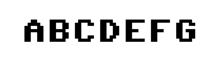 Commodore 64 Pixeled  Free Fonts Download