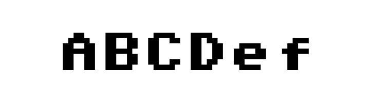 Commodore 64 Pixeled  Free Fonts Download