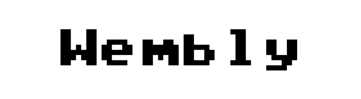 Commodore 64 Pixeled  Free Fonts Download