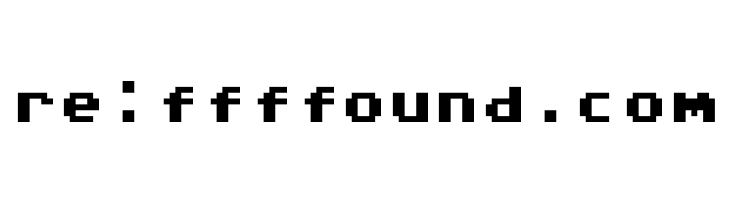 Commodore 64 Pixeled  Free Fonts Download