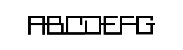 square-millimeter  Free Fonts Download