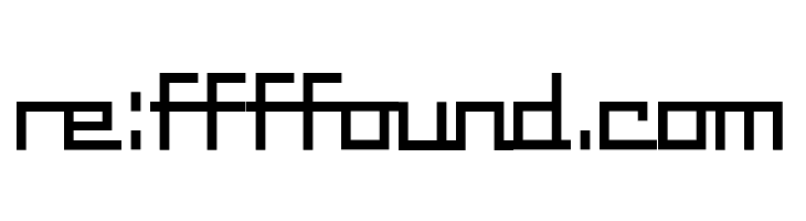 square-millimeter  Free Fonts Download