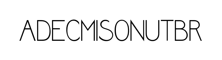 Desereted  Free Fonts Download