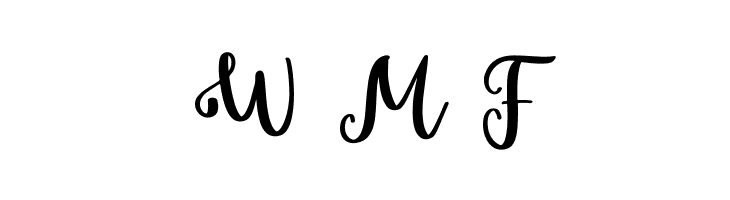 Family Home  Free Fonts Download