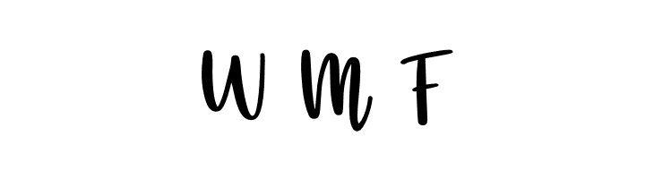 Handcraft Script  Free Fonts Download