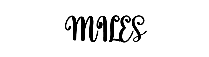 myloves  Free Fonts Download