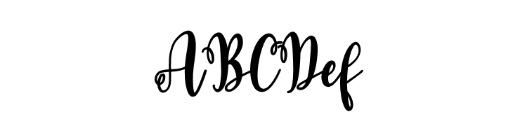 Baby Caroline Script  Free Fonts Download