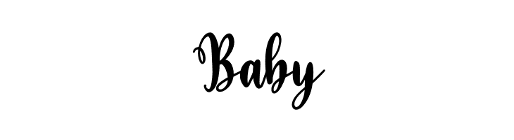 Baby Caroline Script  Free Fonts Download